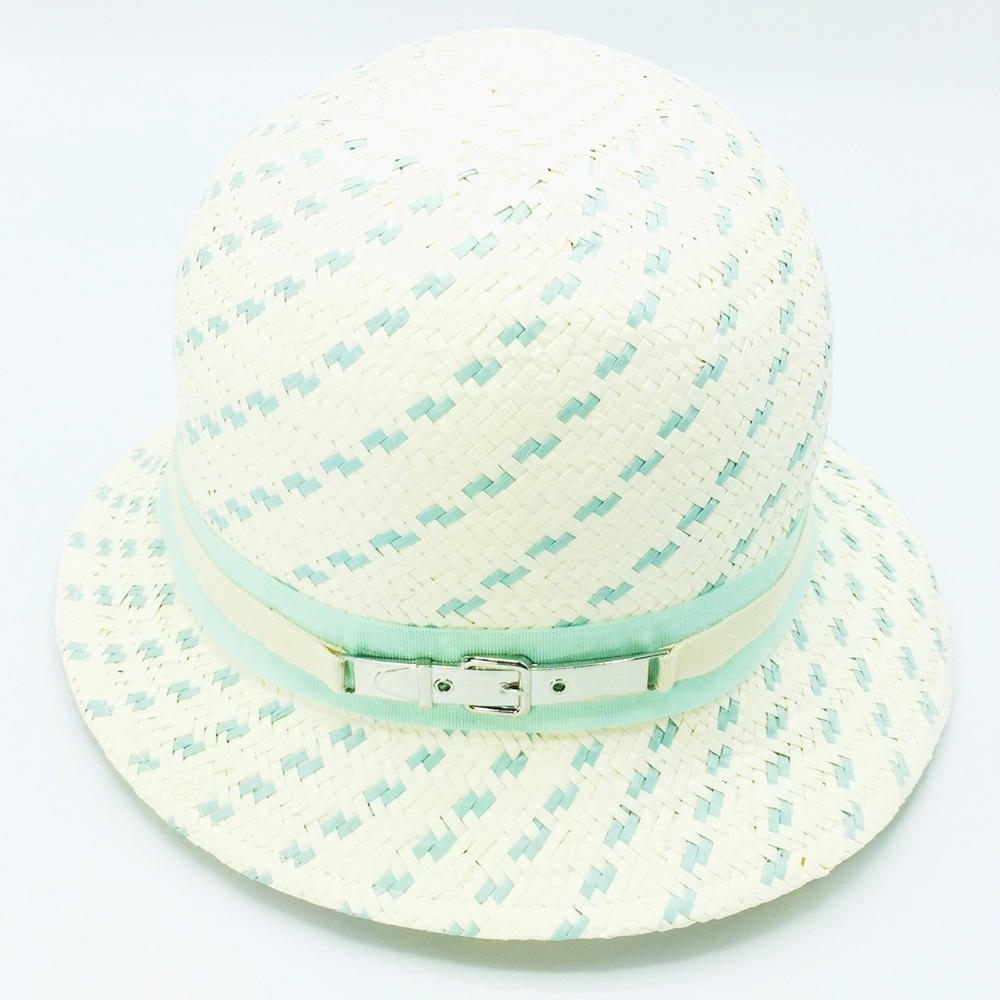 Calvin Klein Belted Fedora/Bucket Hat